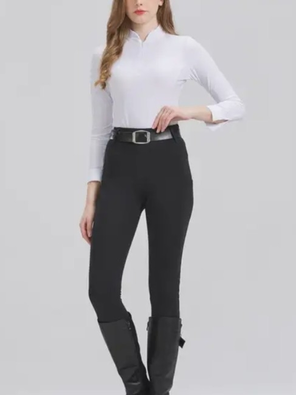 Riding Pants Black High-Waist Women's Leggings NWOT